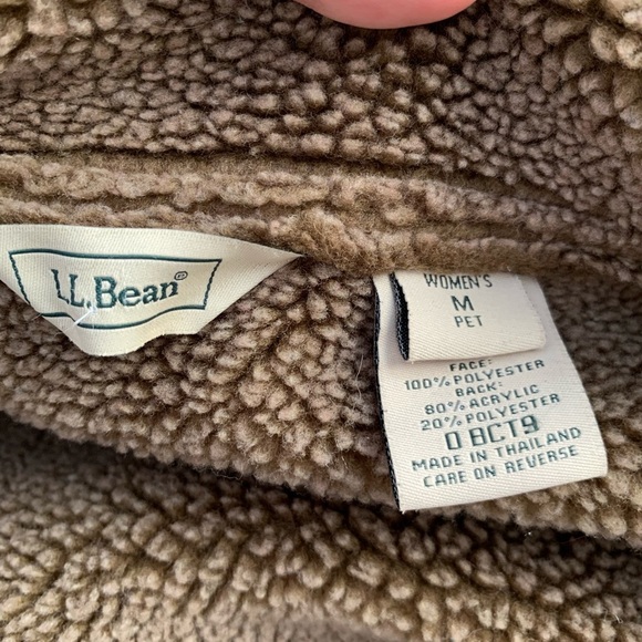 L.L Bean Brown Jacket - Picture 9 of 9